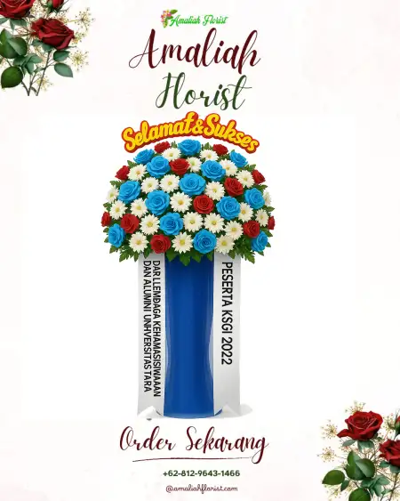 Standing Flowers Jabontegal